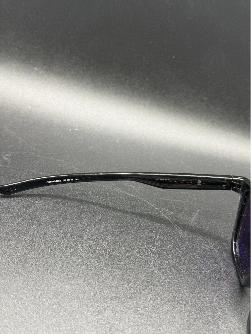 Oakley Trillbe X Polished Black Sapphire Iridium Polarized  OO9340-02